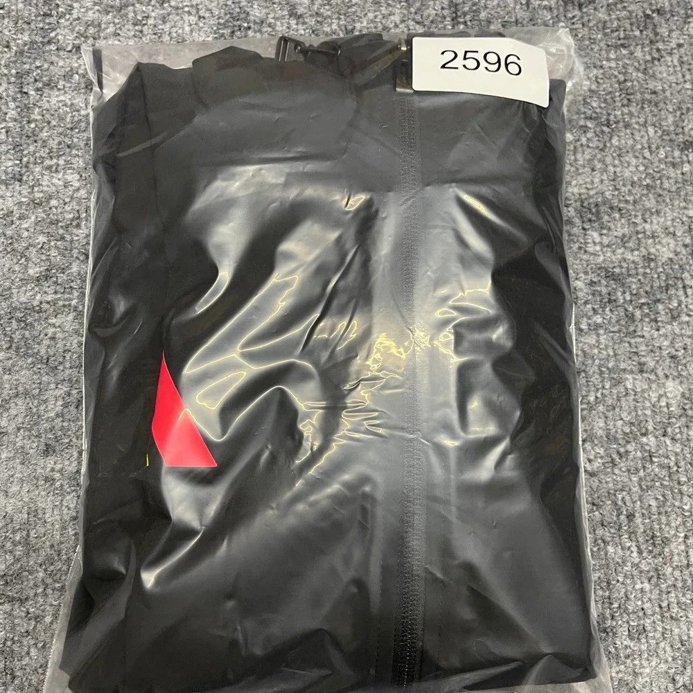 Jamaica Jacket Mens XL Black Bob Marley Football is Freedom Adidas Windbreaker